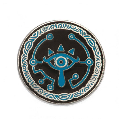 The Legend Of Zelda Sheikah Eye Badge Image 1