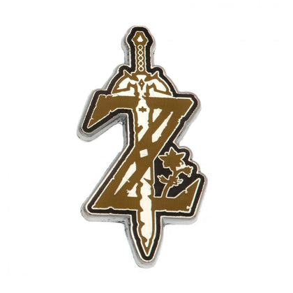 The Legend Of Zelda Master Sword Badge Image 1