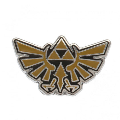The Legend Of Zelda Triforce Badge Image 1