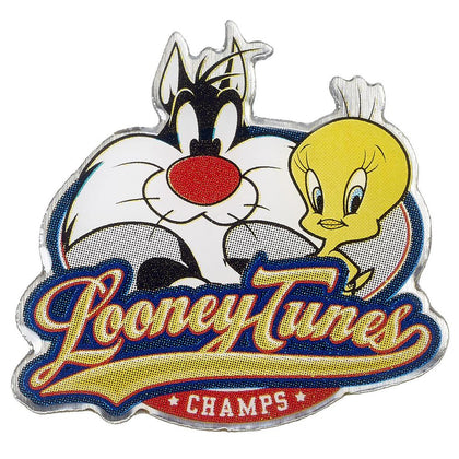 Looney Tunes Sylvester & Tweety Badge Image 1