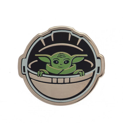 Star Wars The Mandalorian Badge Image 1