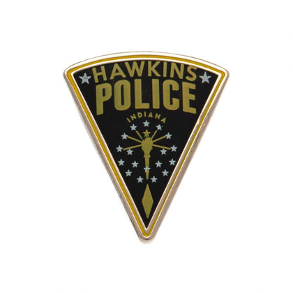 Stranger Things Hawkins Police Badge Image 1