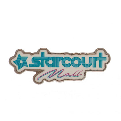 Stranger Things Starcourt Mall Badge Image 1