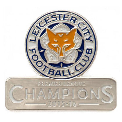 Leicester City FC Champions Badge Image 1