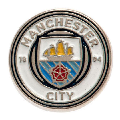 Manchester City FC Badge Image 1