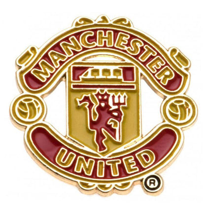 Manchester United FC Badge Image 1