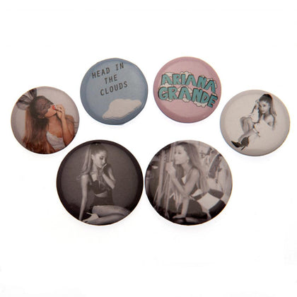 Ariana Grande Button Badge Set Image 1