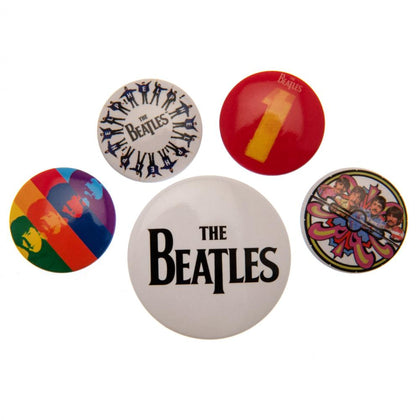 The Beatles Button Badge Set Image 1