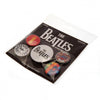 The Beatles Button Badge Set Image 3