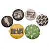 Billie Eilish Stickman Button Badge Set Image 1