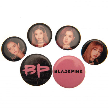 Blackpink Button Badge Set Image 1