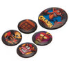 Crash Bandicoot Button Badge Set Image 2