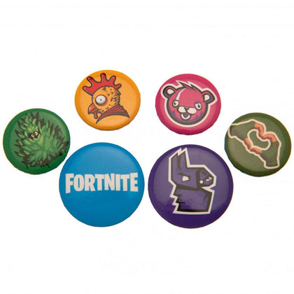 Fortnite Button Badge Set Image 1