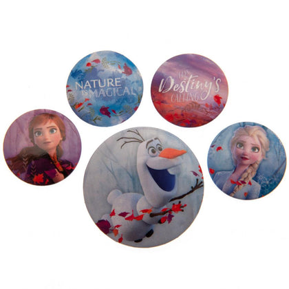 Frozen 2 Button Badge Set Image 1