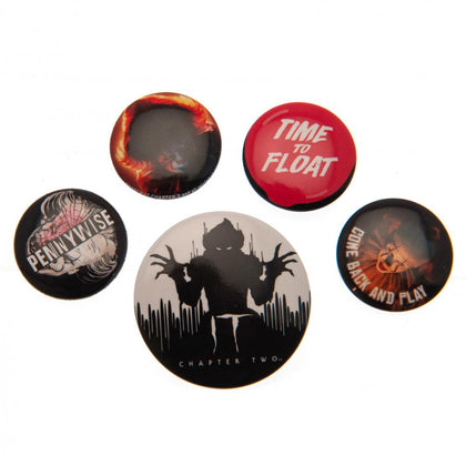 IT Chapter Two Button Badge Set Image 1