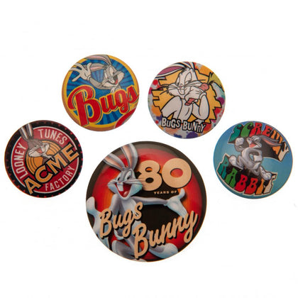 Looney Tunes Button Badge Set Image 1