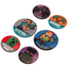 Minecraft Button Badge Set Image 1