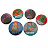 Minecraft Button Badge Set Image 2