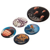 Queen Button Badge Set Image 2