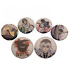 Tokyo Ghoul Button Badge Set Image 1