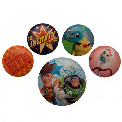 Toy Story 4 Button Badge Set Image 1