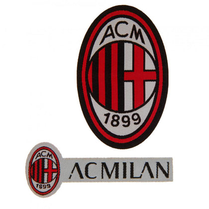AC Milan Twin Patch Set Image 1