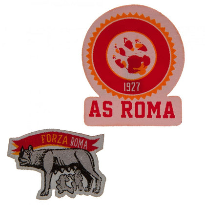 AS Roma Twin Patch Set Image 1