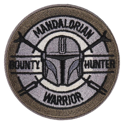 Star Wars The Mandalorian Bounty Hunter Patch Badge Image 1
