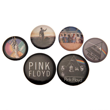 Pink Floyd Button Badge Set Image 1