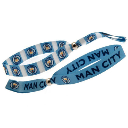 Manchester City FC Festival Wristbands Image 1