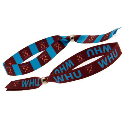 West Ham United FC Festival Wristbands Image 1