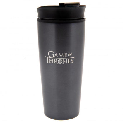 Game Of Thrones Metal Travel Mug Image 1