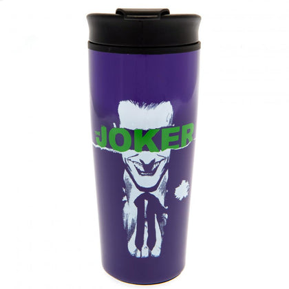 The Joker Metal Travel Mug Image 1