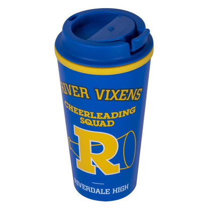 Riverdale River Vixens Thermal Travel Mug Image 1