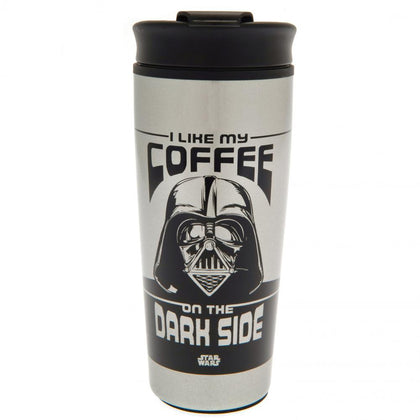 Star Wars Darkside Metal Travel Mug Image 1