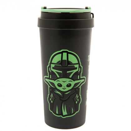 Star Wars The Mandalorian Eco Travel Mug Image 1