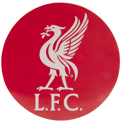 Liverpool FC Big Crest Circular Sticker Image 1