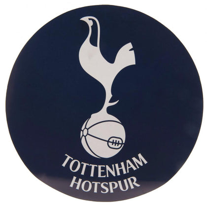 Tottenham Hotspur FC Big Crest Circular Sticker Image 1