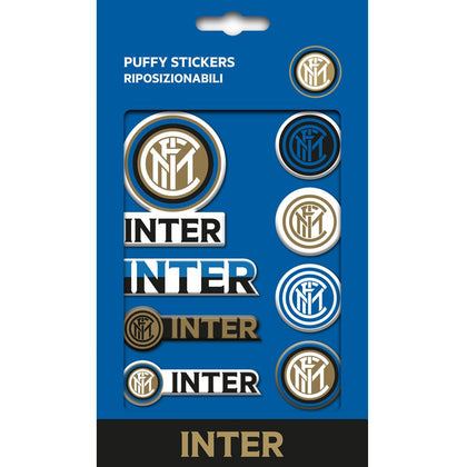 FC Inter Milan Bubble Sticker Set Image 1