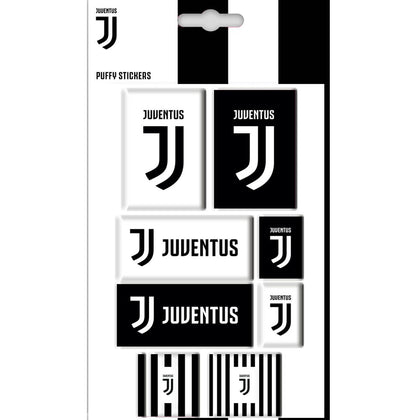 Juventus FC Bubble Sticker Set Image 1