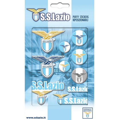 SS Lazio Bubble Sticker Set Image 1