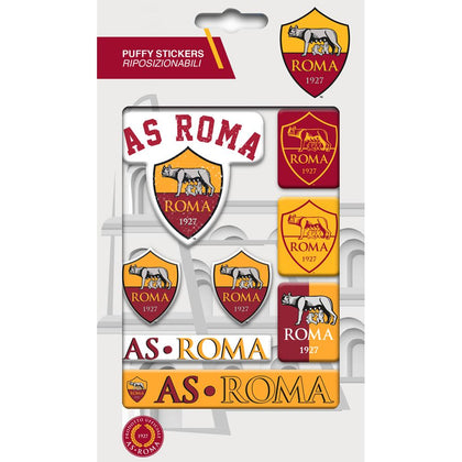 AS Roma Bubble Sticker Set Image 1