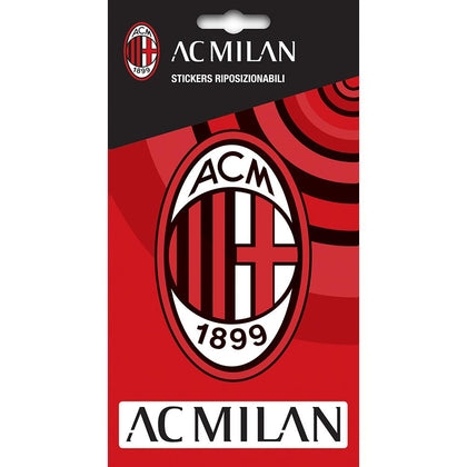 AC Milan Crest Sticker Image 1