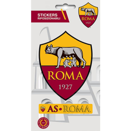 AS Roma Crest Sticker Image 1