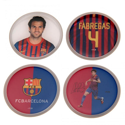 FC Barcelona 3D Fabregas Stickers Image 1