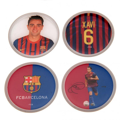 FC Barcelona 3D Xavi Stickers Image 1