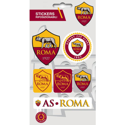 AS Roma Sticker Set Image 1