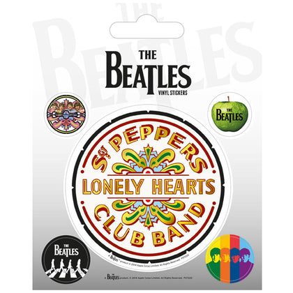 The Beatles Sgt Pepper Stickers Image 1