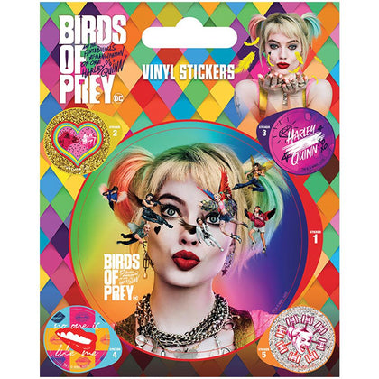 Harley Quinn Birds Of Prey Stickers Image 1