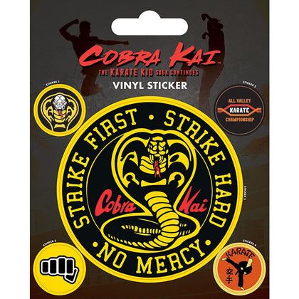Cobra Kai Stickers Image 1